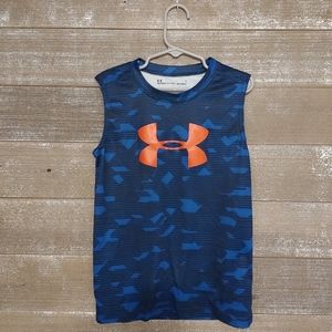 Boys Under Armour Heatgear tank -7